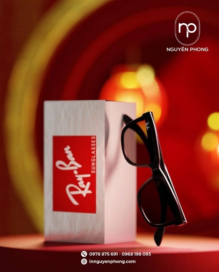 Mẫu hộp mềm đựng kính 